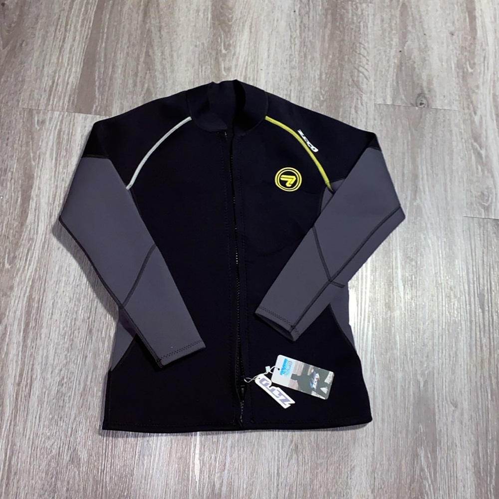 ZCCO Black and Gray Wetsuit Jacket - Picture 5 of 9